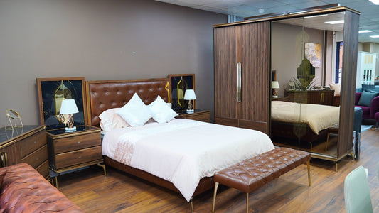 Montego Bedroom Set - Sliding Door