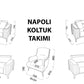 Napoli Sofa Set 3 - 2 - B