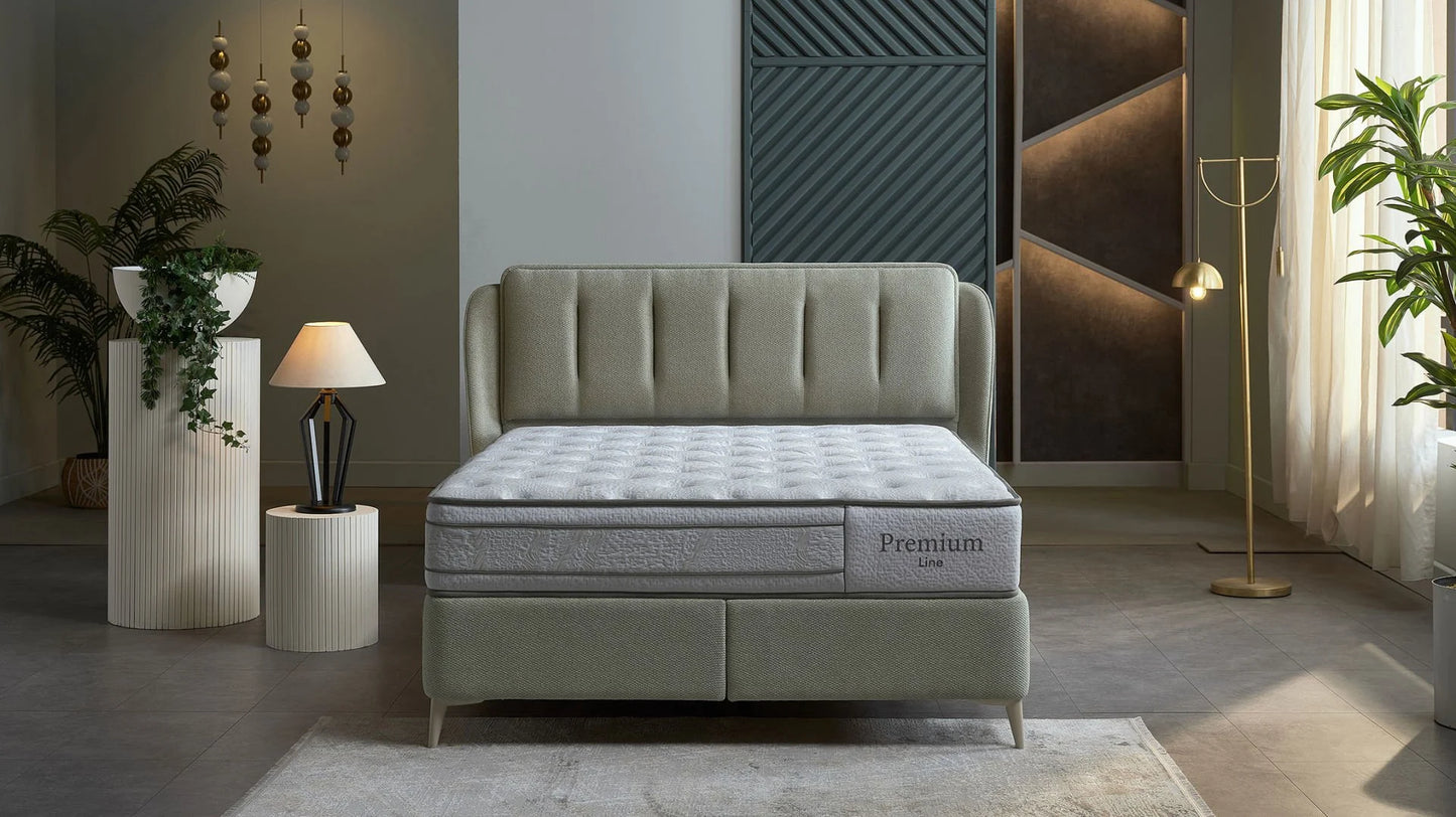 Premium Line Bed Set (Ottoman Complete Bed Set)