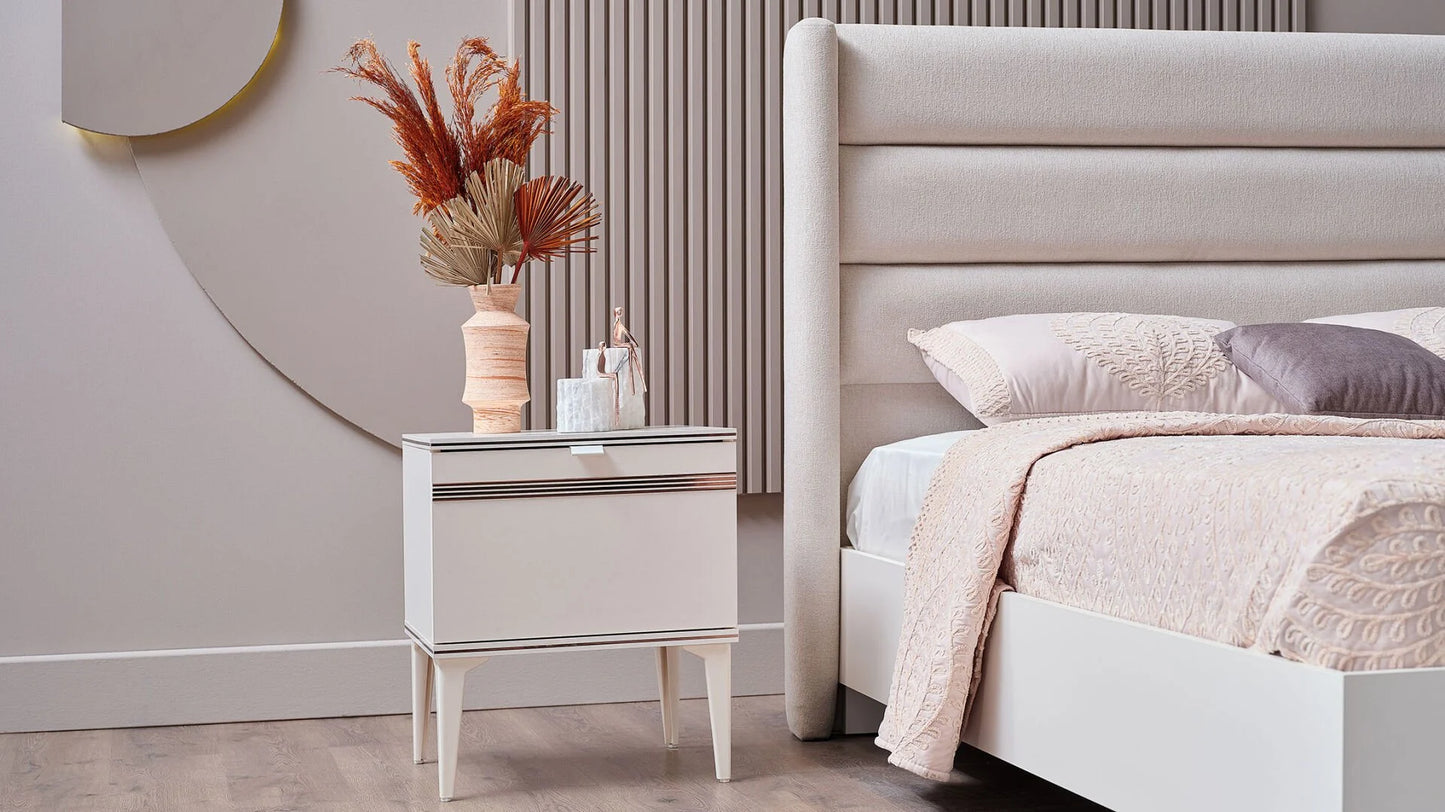 Nadia Bedroom Set - 5 Doors (💐Spring Fest)