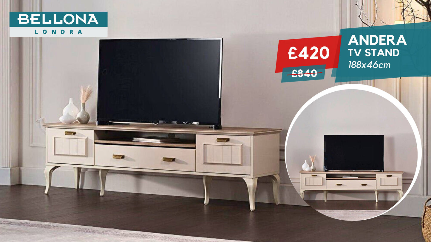 ANDERA TV STAND