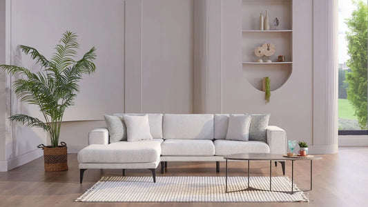 Lubin Corner Sofa (Relax Corner Sofa) (💐Spring Fest)