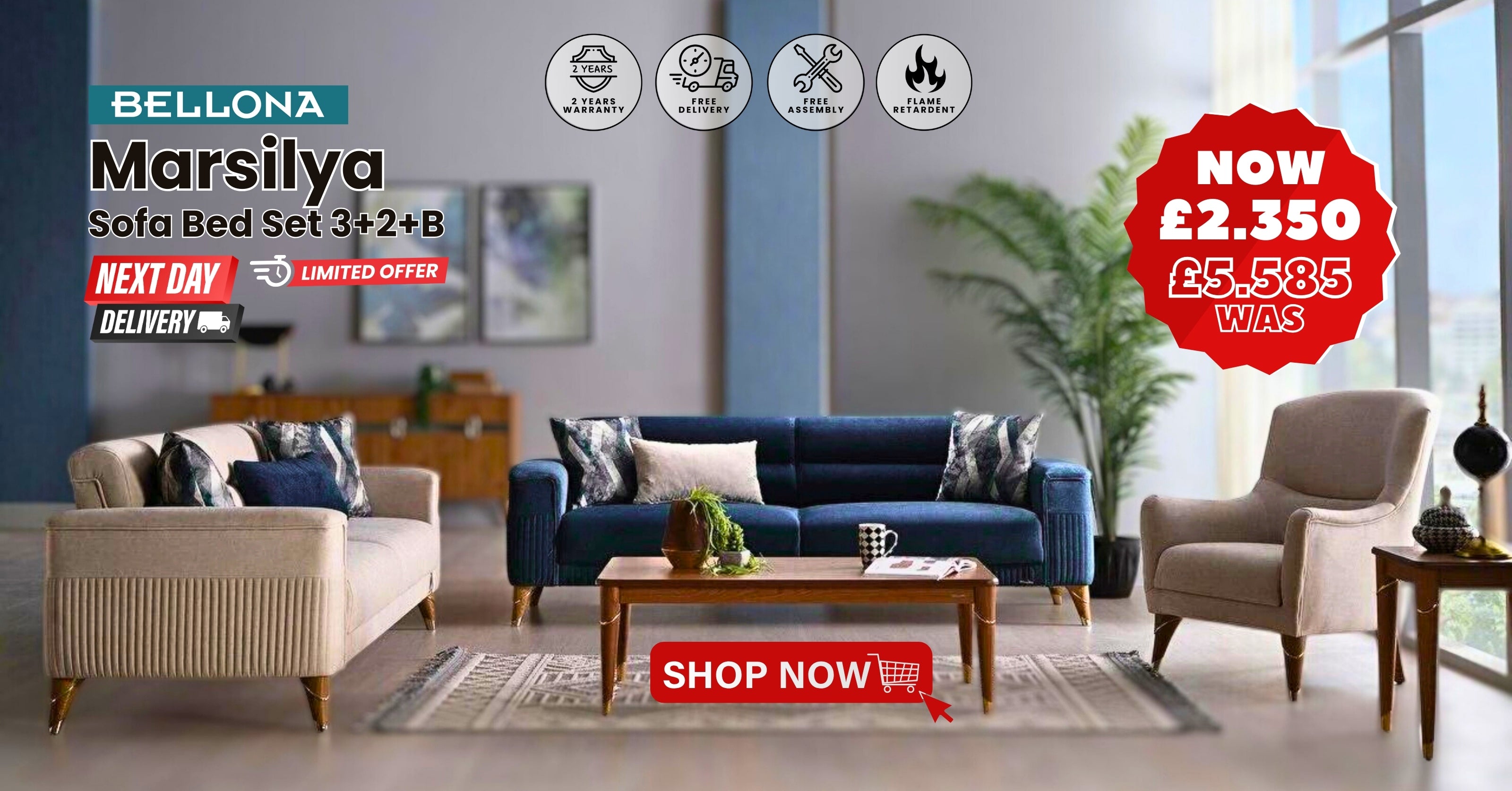 Good quality top and affordable furniture