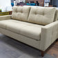 Sandro 2 Seater Sofa Bed - Mink Colour