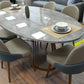 Prag Dining Table + 6 Chairs