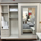 Pesaro Bedroom Set (Sliding Door) Display