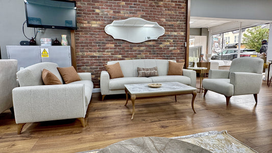Nilya Sofa Set 3-2-B (Summer Fest)