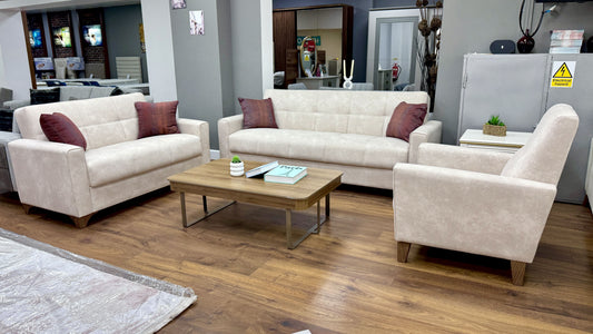 Neo Sofa Set 3-2-B (Next Day Free Delivery)