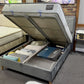 Petra S Headboard and Base (Grey Ottoman Bed)