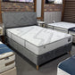 Petra S Headboard and Base (Grey Ottoman Bed)