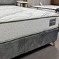 Petra S Headboard and Base (Grey Ottoman Bed)