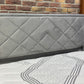 Petra S Headboard and Base (Grey Ottoman Bed)