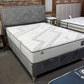 Petra S Headboard and Base (Grey Ottoman Bed)
