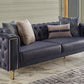 Montego 3 Seater Chesterfield Sofa