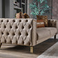 Montego 3 Seater Chesterfield Sofa