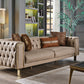 Montego 3 Seater Chesterfield Sofa