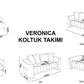 Veronica Sofa Set