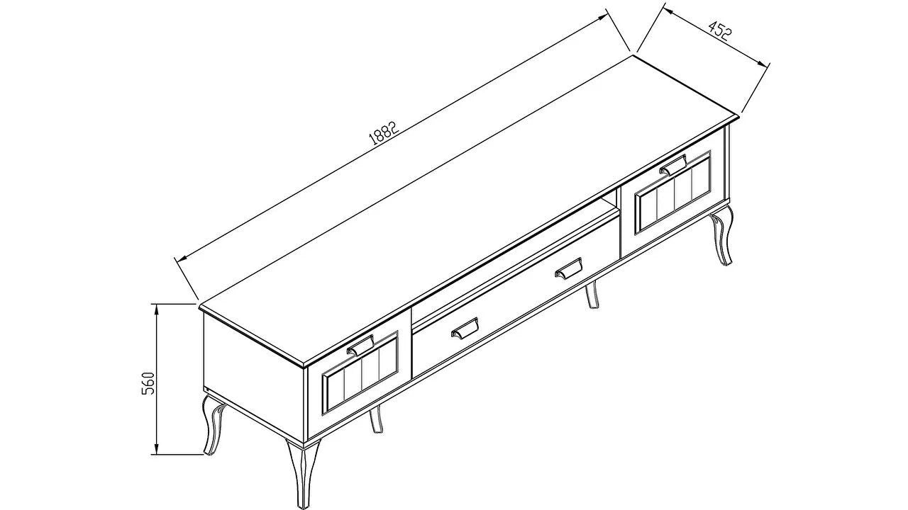 ANDERA TV STAND