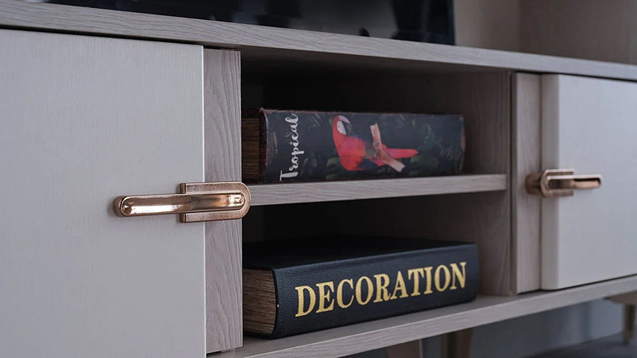 Tropical discount tv stand