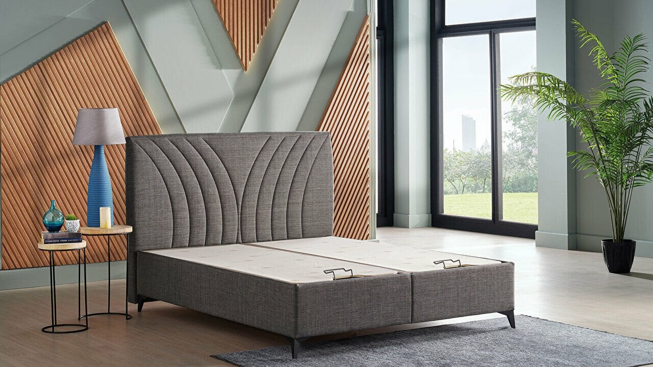 Bellona Ottoman Bed Set (Single and Double)