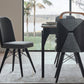 LUCIDA EXTENDABLE DINING TABLE + 6 CHAIRS