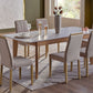 Pandora Extendable Mini Dining Table + 4 Chairs