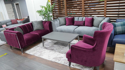 Gravita Sofa Set - Display