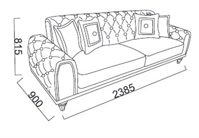 Mistral Sofa Bed Set