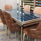 Montego Dining Table + 6 Chairs